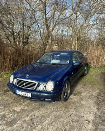 Mercedes-Benz CLK cena 9300 przebieg: 310895, rok produkcji 1998 z Sławno małe 121